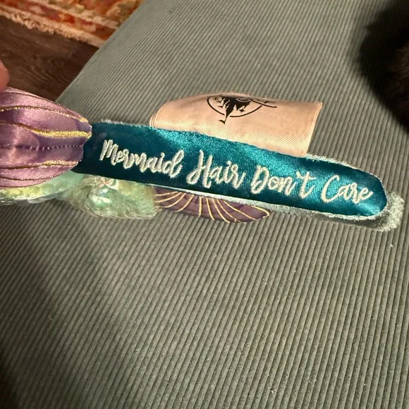 Disney Purple and Iridescent Mermaid Headband - Picture 6 of 7
